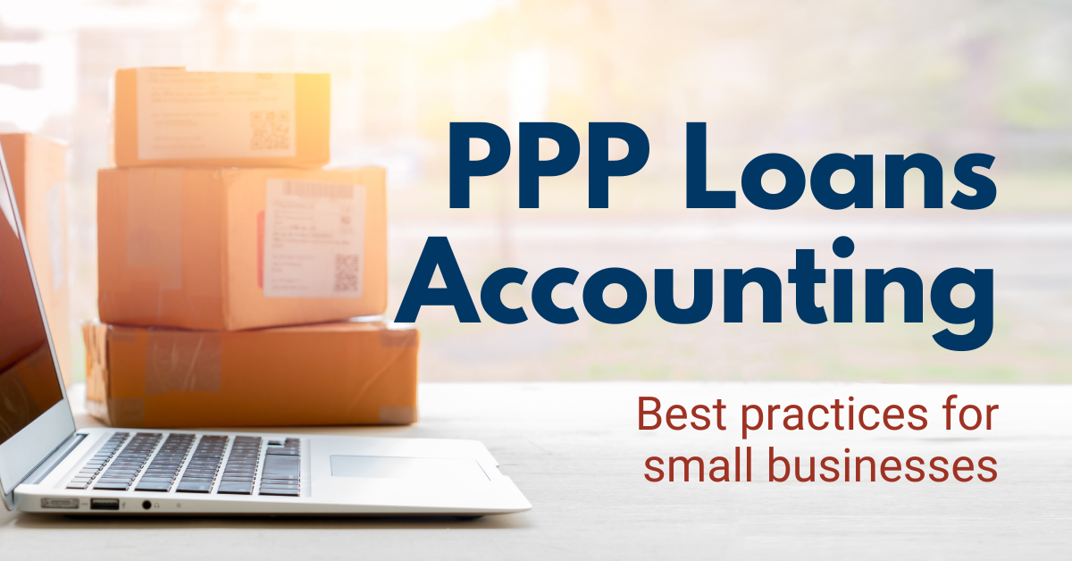 How to account for PPP loans